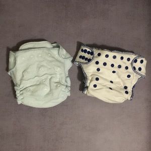 2 Fitted Diapers